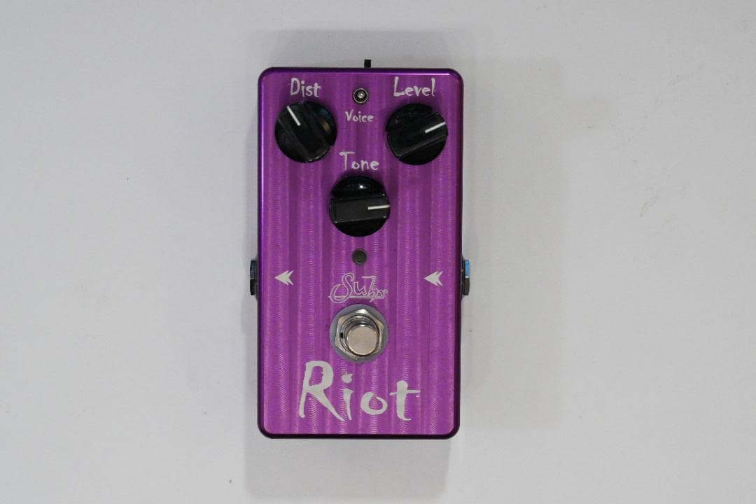 Suhr Riot ギターエフェクター パープル
