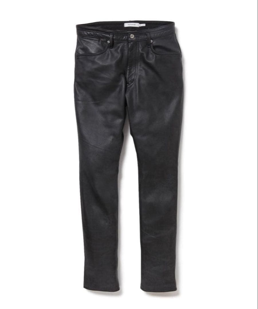 nonnative ノンネイティブ カウレザー パンツ 革