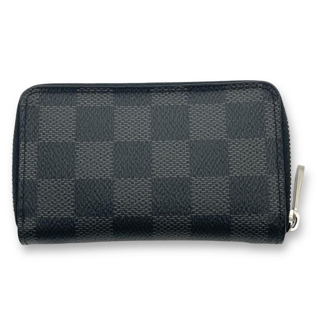 ルイヴィトン ジッピーパース ダミエ グラフィット ケース 小銭入れ
