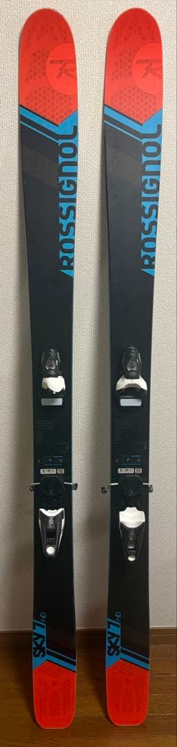 スキー SKY 7 HD + LOOK NX 11 B100 BLK/WHT