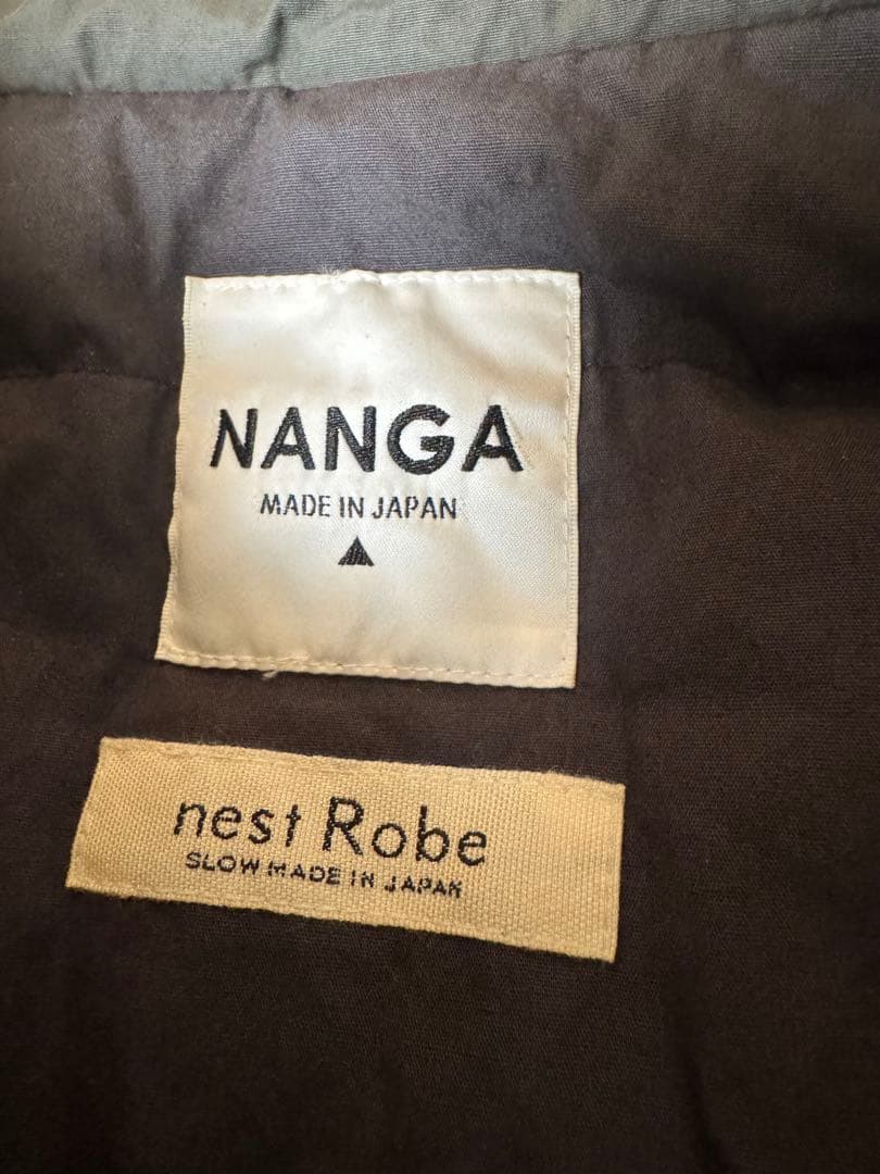 nestrobe 　NANGA別注　ダウンコート