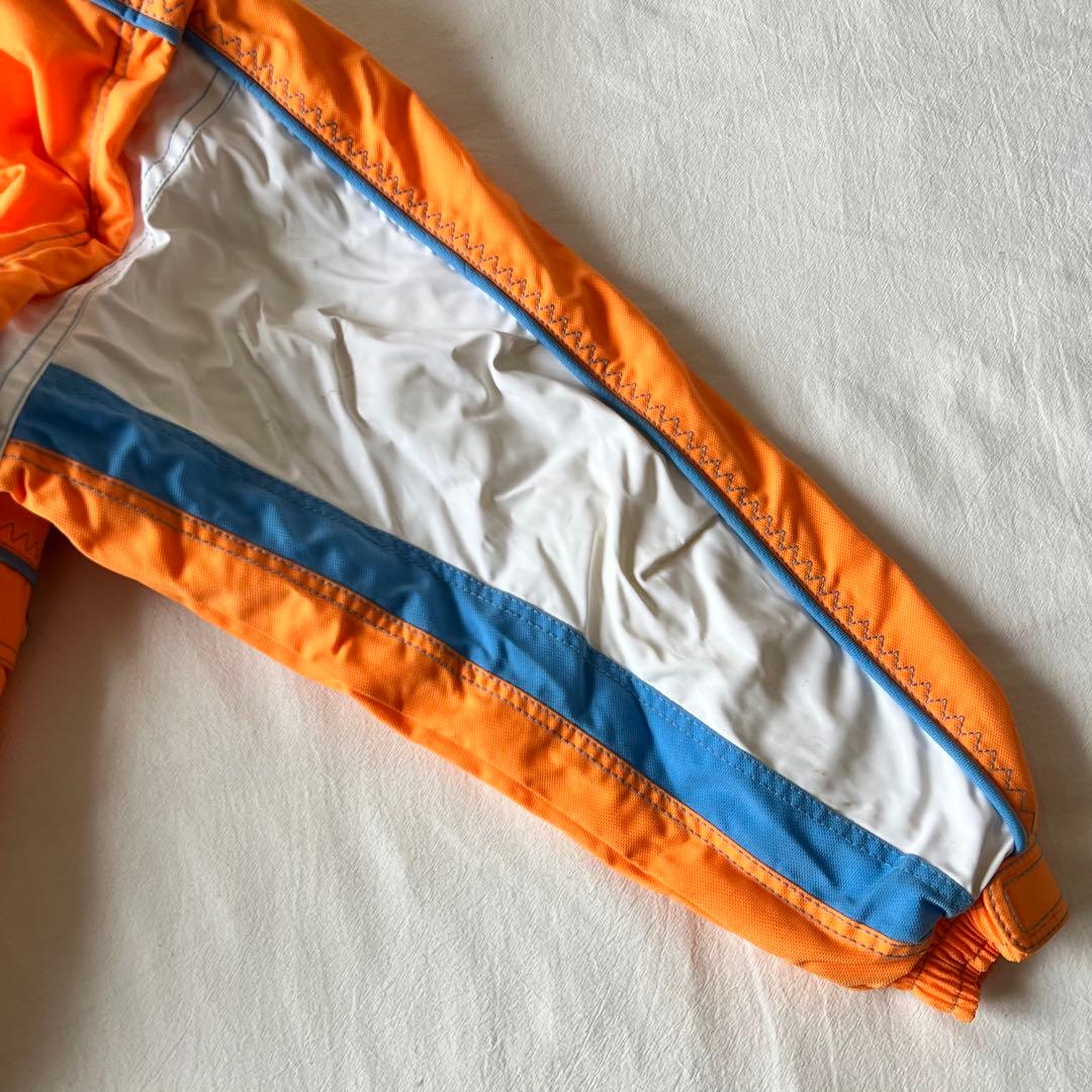 【希少】SNOOPY オーストリア代表モデル スキーウェア アシックス オレンジ