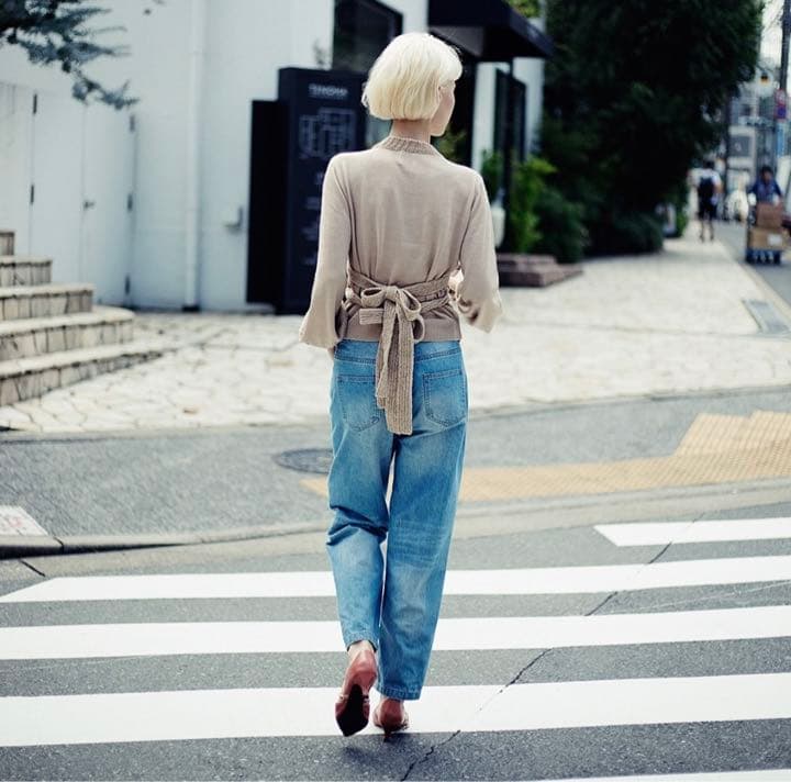 amerivintage◆VERIOUS GAUGE KNIT