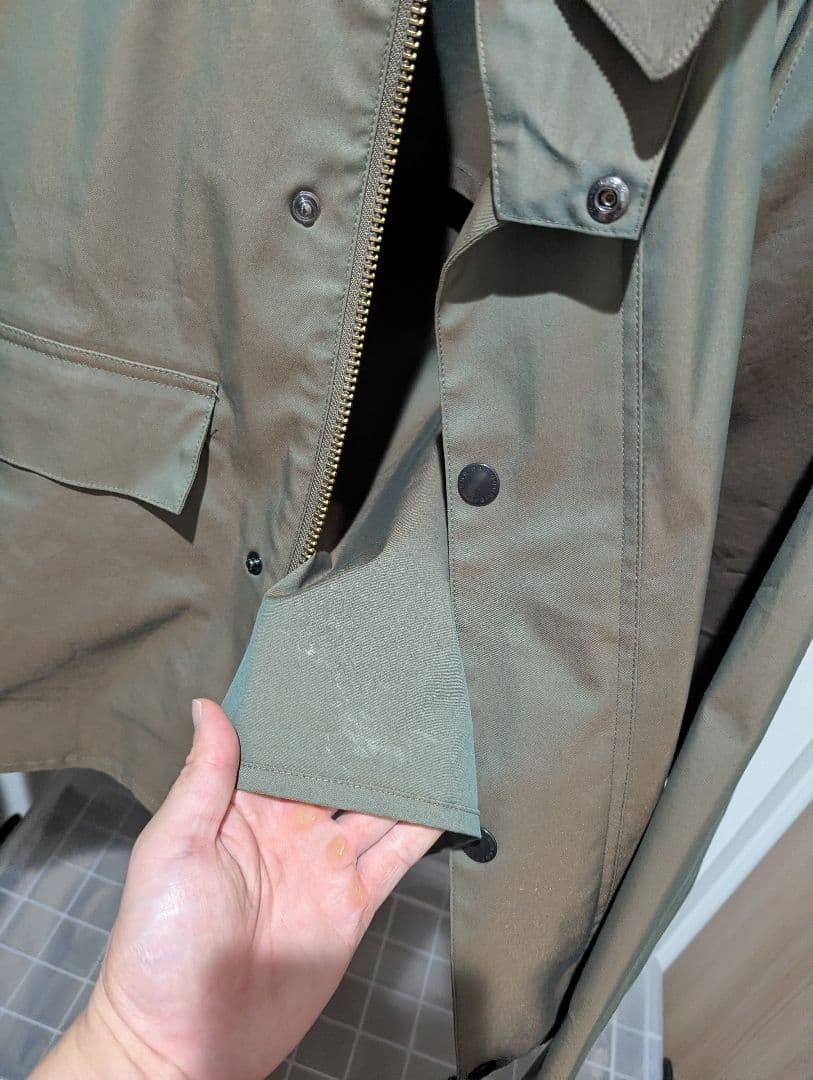 Barbour バブアー ジャーナルスタンダード別注 TRANSPORT