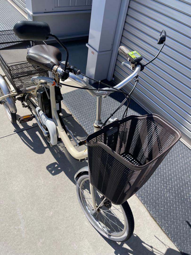 SALE ヤマハ ＰＡＳ　電動自転車 三輪車