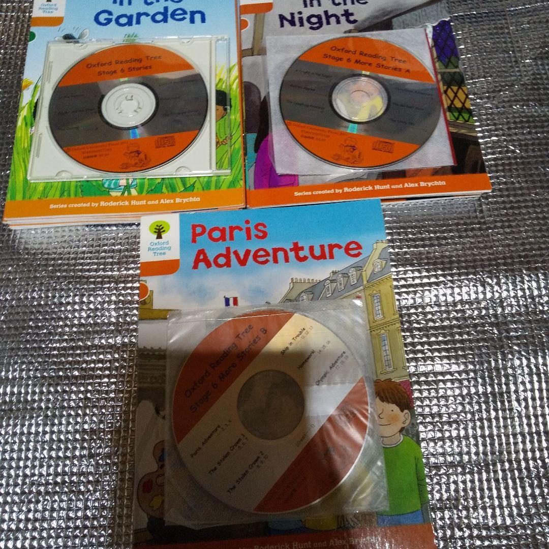 （ORT） （オックスフォード　リーディング　ツリー) Stage6絵本 CD