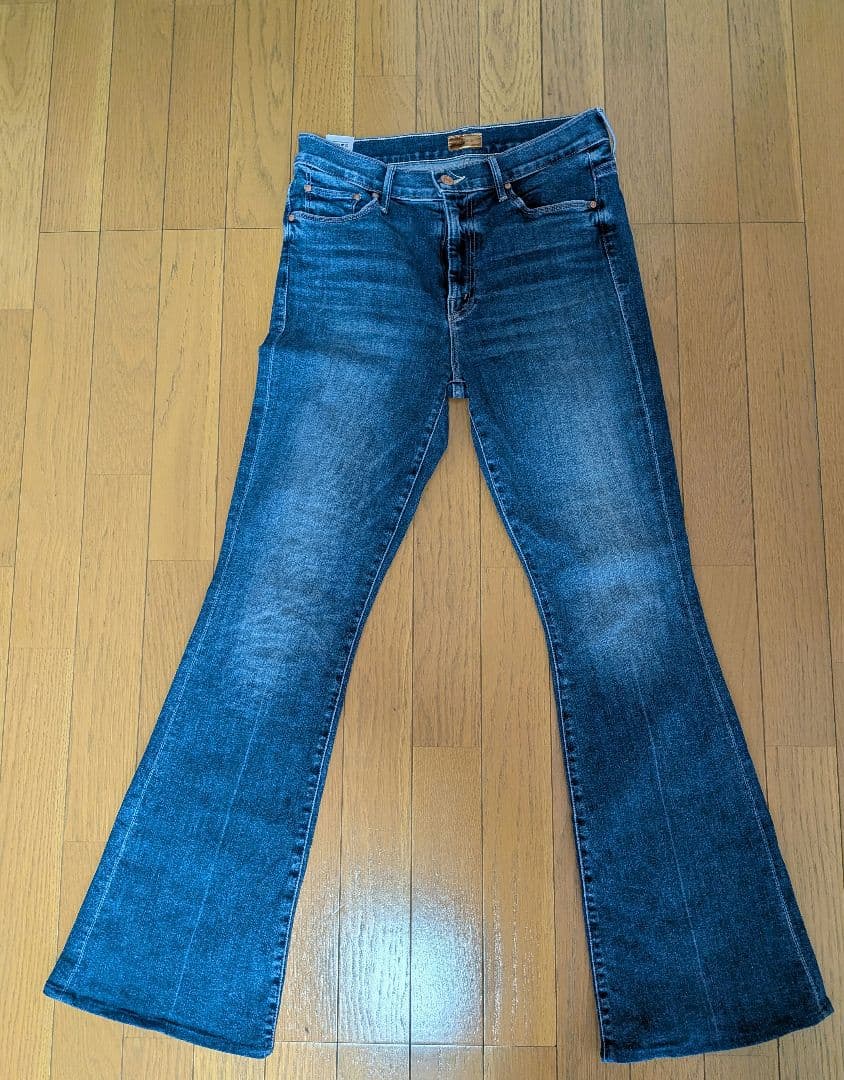 MOTHER　weekender　29 美脚デニム