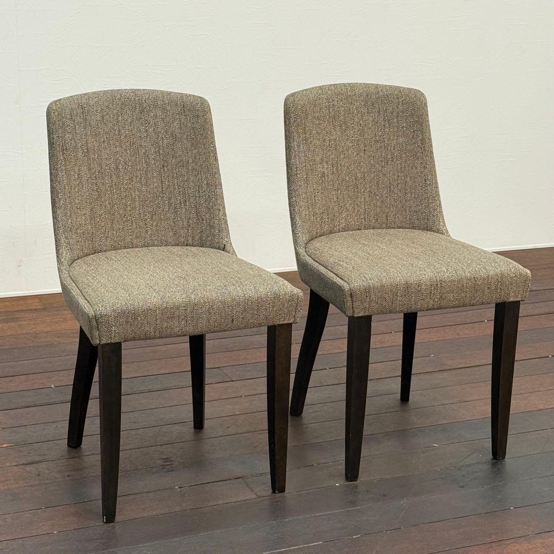 H112K63b WISEWISE ワイスワイス サイドチェア 2脚セット