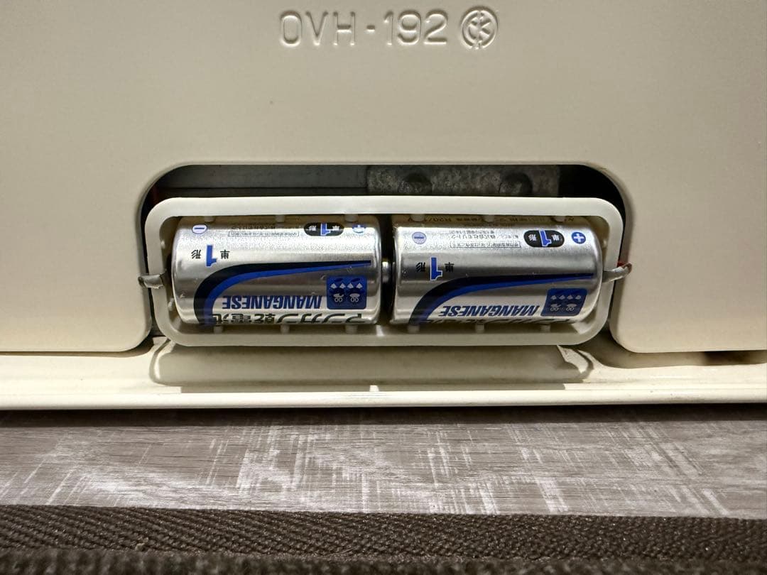 ★美品★HITACHI 石油ストーブ OVH-192 動作良好 昭和レトロ