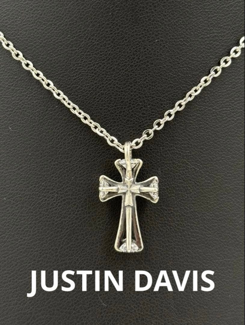 JUSTIN DAVIS ジャスティンデイビス SV925 クロス y2k