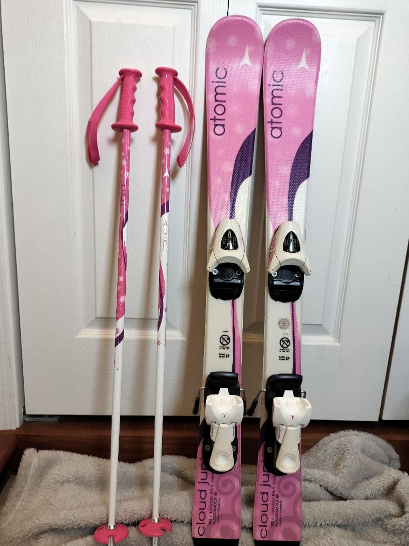 Atomic 90センチ　スキーセット