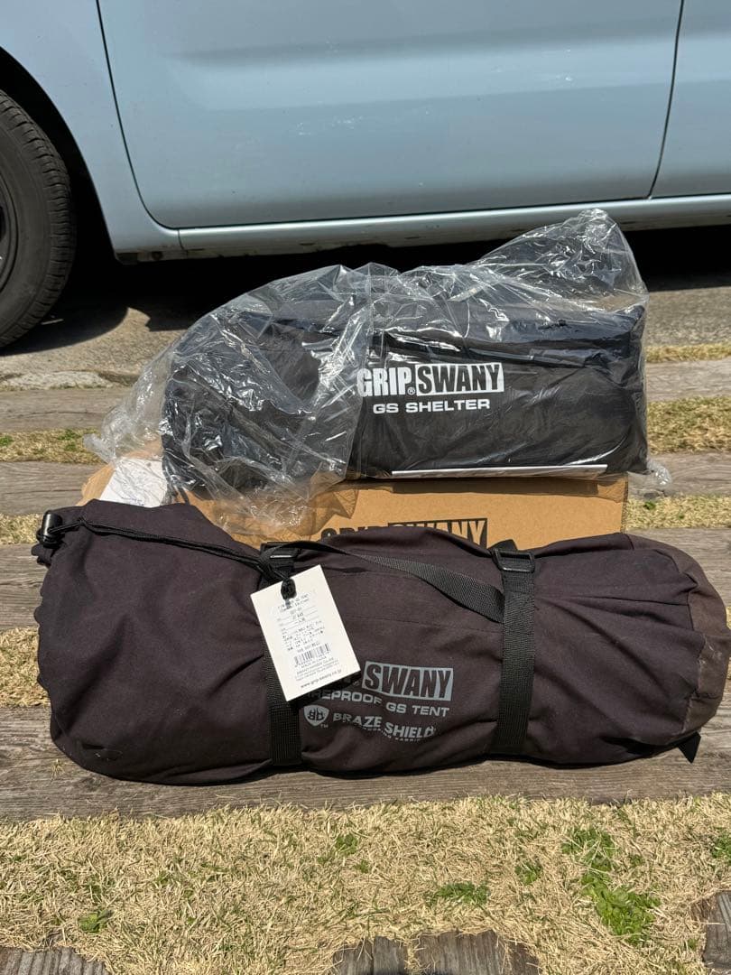 M*u様 GRIP SWANY グリップスワニー ファイヤープルーフGSテント+