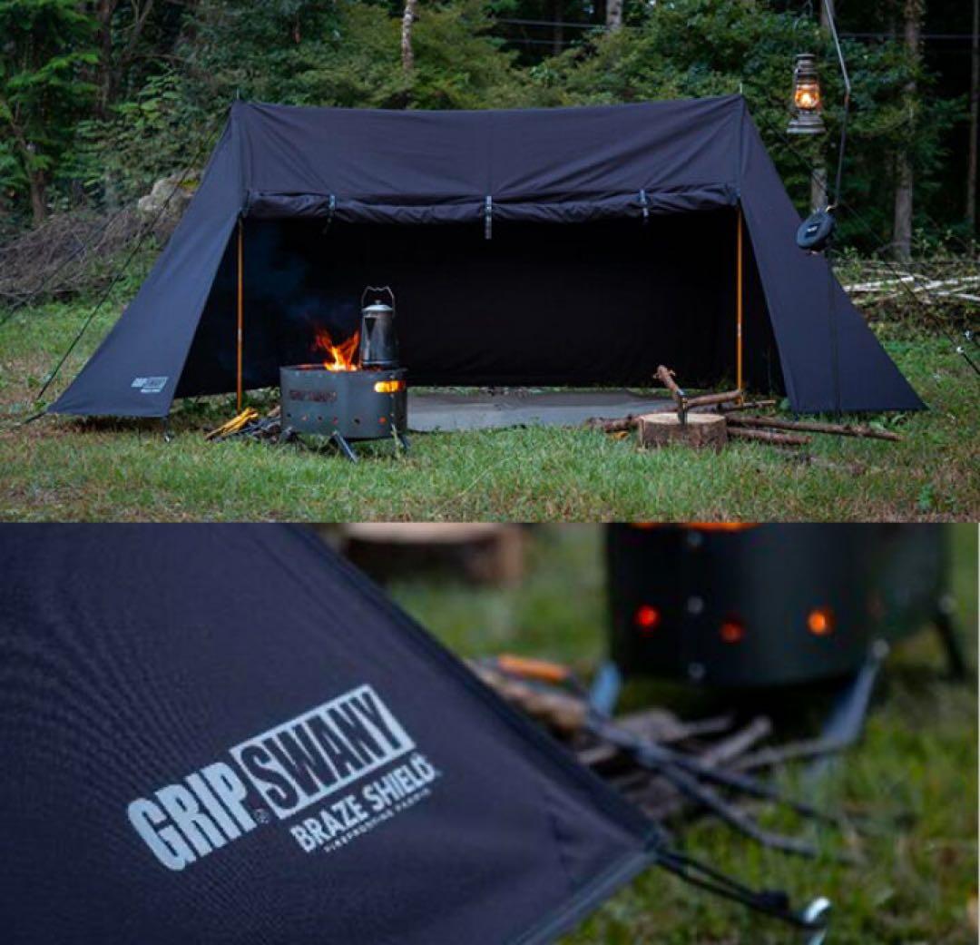 M*u様 GRIP SWANY グリップスワニー ファイヤープルーフGSテント+