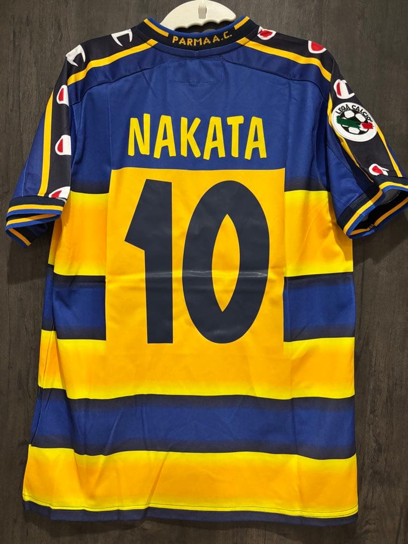 中田英寿　パルマ　ユニフォーム