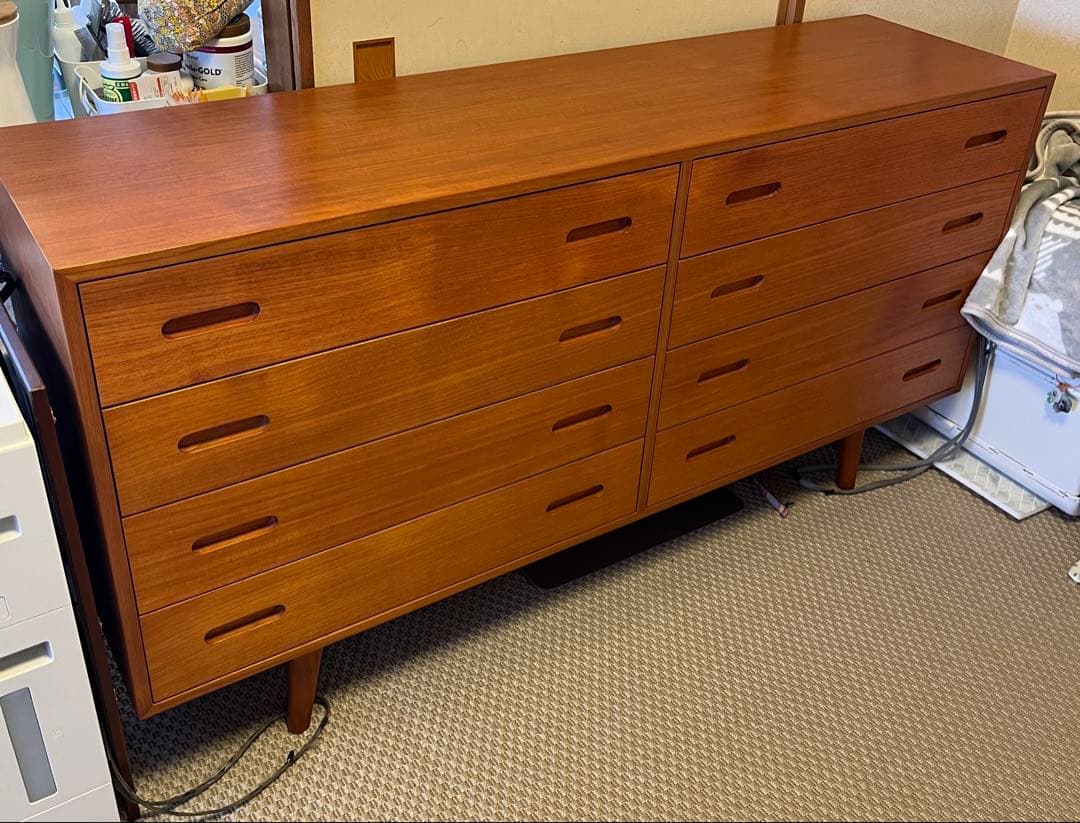 CHLOROSクロロスチークワイドチェスト　ミッドセンチュリースタイル