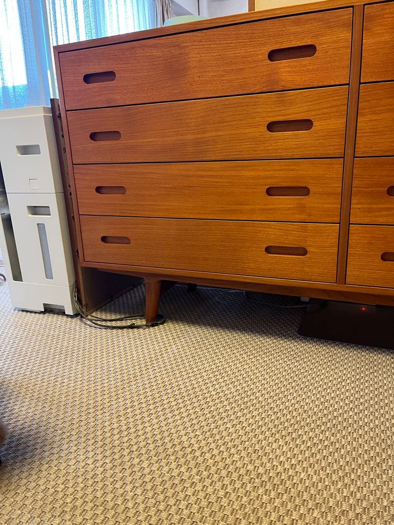 CHLOROSクロロスチークワイドチェスト　ミッドセンチュリースタイル