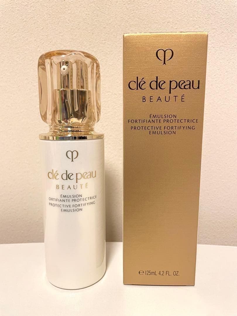 【新品未使用、乳液昼夜用セット】　クレドポーボーテ エマルション 125ml