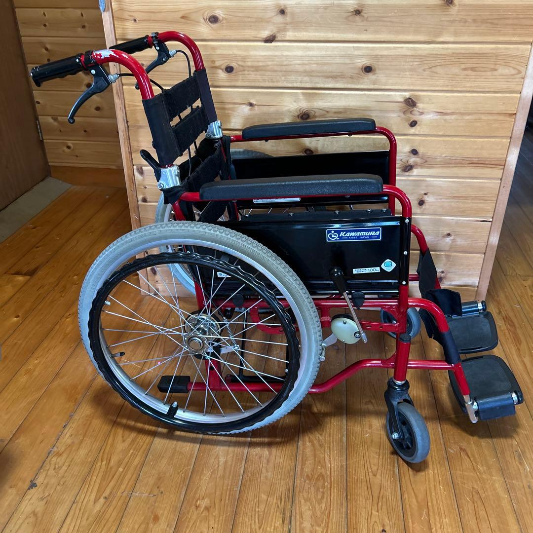 カワムラサイクル 介助用車椅子 自走式 折りたたみ式 介護