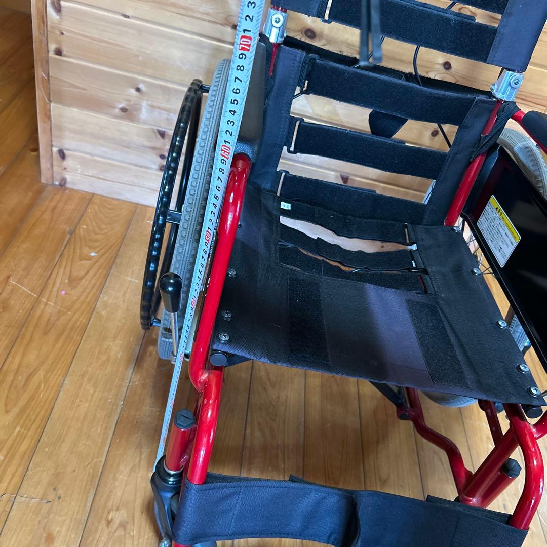 カワムラサイクル 介助用車椅子 自走式 折りたたみ式 介護