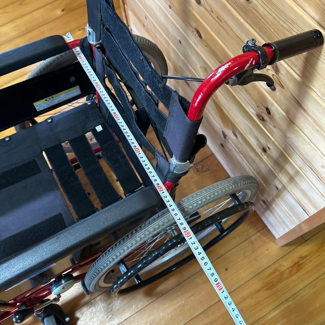 カワムラサイクル 介助用車椅子 自走式 折りたたみ式 介護