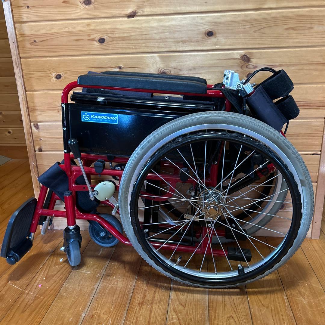 カワムラサイクル 介助用車椅子 自走式 折りたたみ式 介護