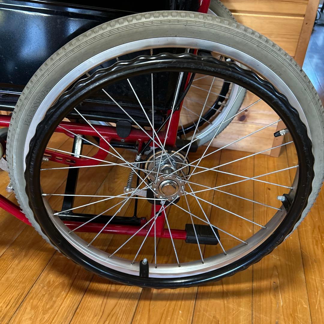 カワムラサイクル 介助用車椅子 自走式 折りたたみ式 介護