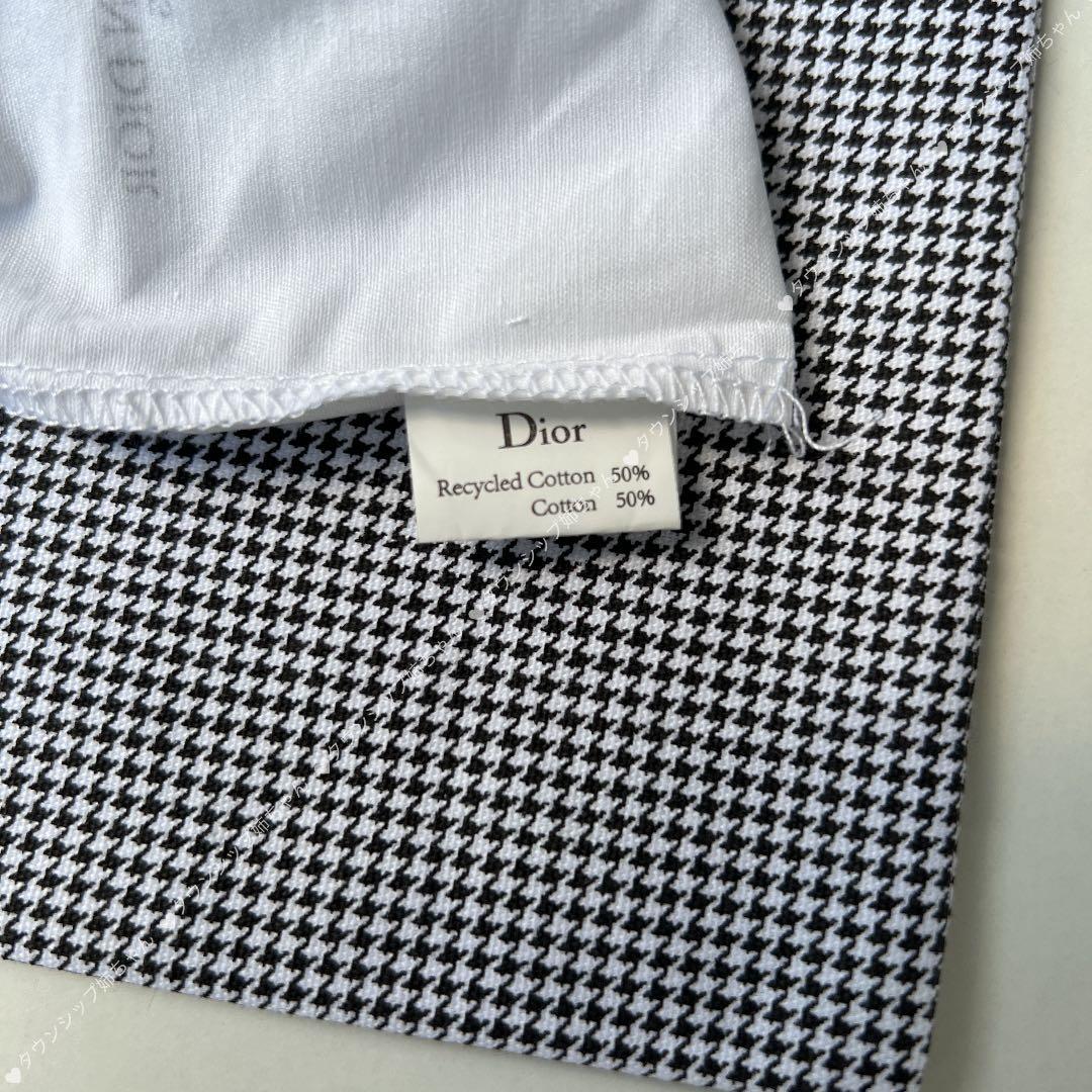 ディオール　2022年限定　巾着ポーチ　ノベルティ　千鳥格子柄　10点セット