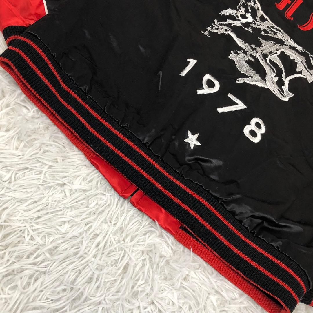 希少✨️DIESEL スカジャン リバーシブル ジヨン G-DRAGON 着用 M