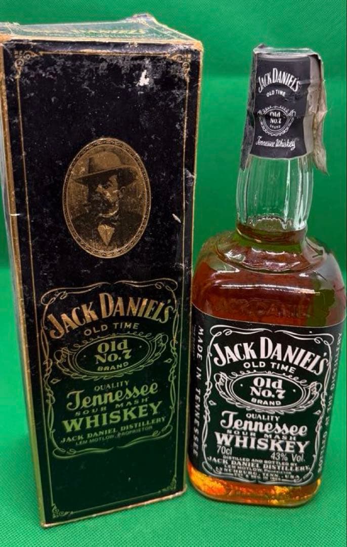 【古酒】ジャックダニエル 700ml