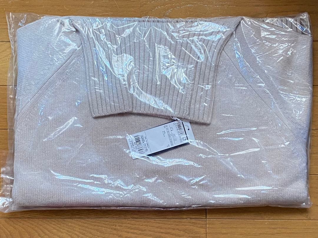 専用　23区ウールカシミヤブレンドバルキー タートルネック ニット44XL