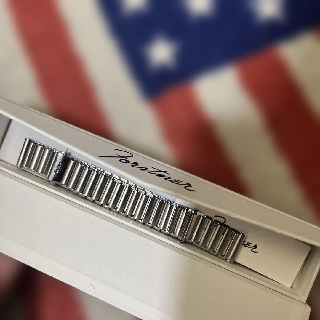 Forstner Klip フォースナー メッシュベルト クリップ 18mm