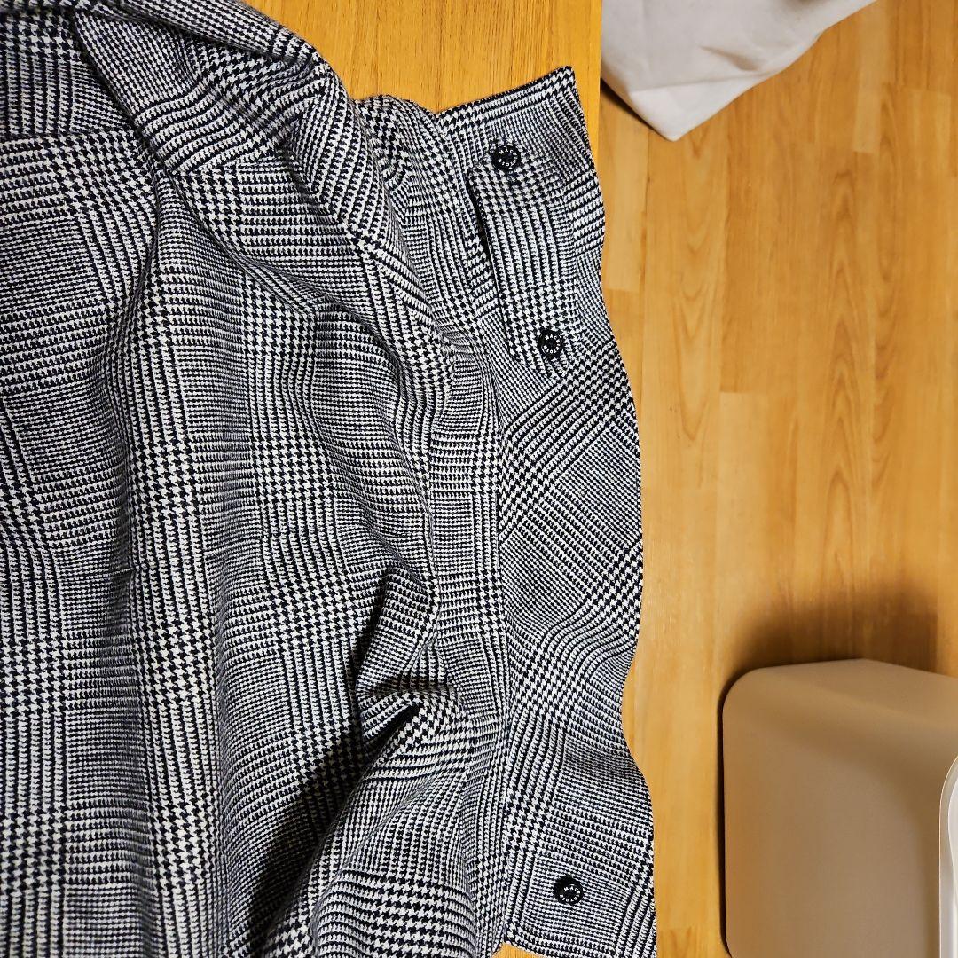 【新品未使用】英国製マッキントッシュ　ウールトレンチコートS34定価約18万円