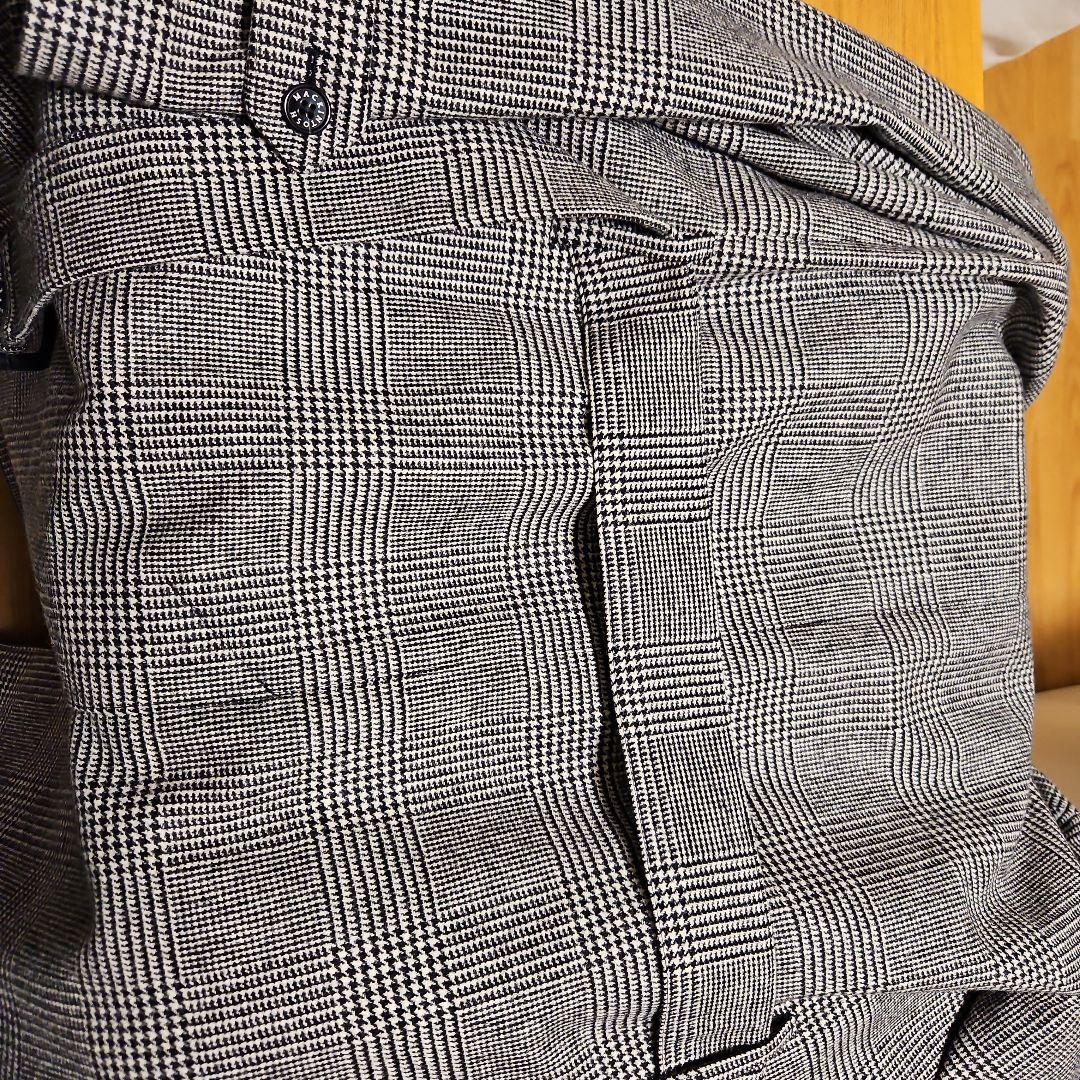 【新品未使用】英国製マッキントッシュ　ウールトレンチコートS34定価約18万円