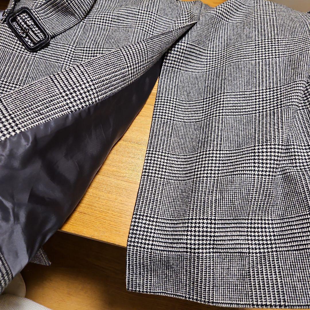 【新品未使用】英国製マッキントッシュ　ウールトレンチコートS34定価約18万円