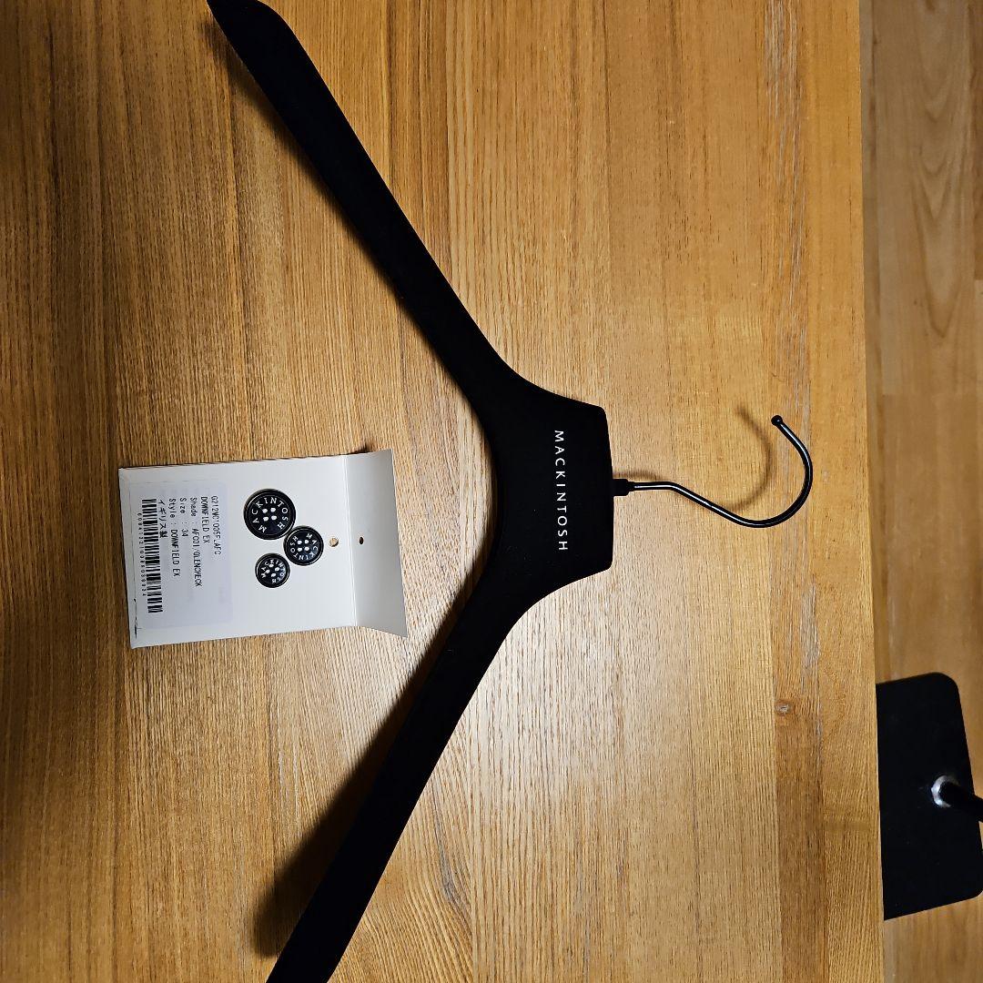 【新品未使用】英国製マッキントッシュ　ウールトレンチコートS34定価約18万円