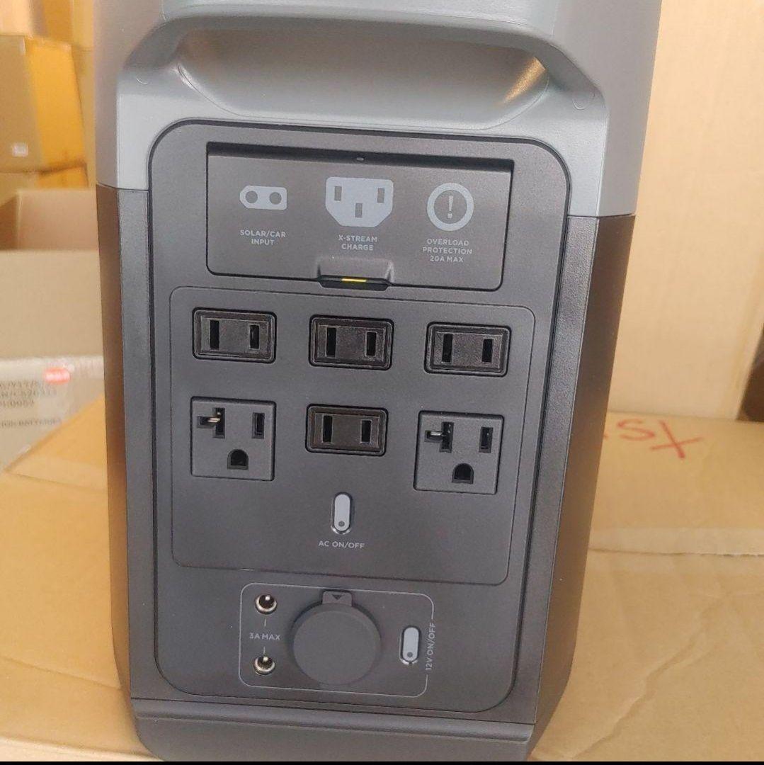 J*い様 正規整備済品　EcoFlow DELTA 2 ポータブル電源