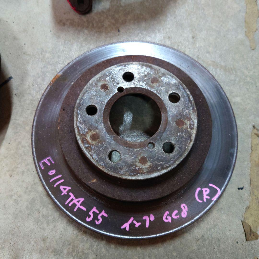 SUBARU スバル 純正キャリパー 前後セット 4pot 4ポット ローター