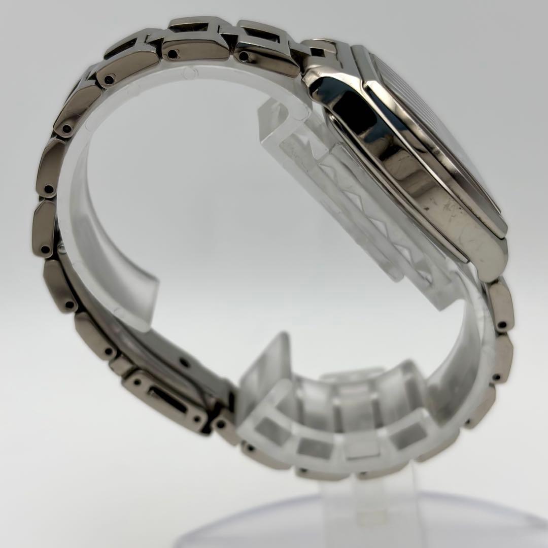 【美品】セイコー ルキア ピンク文字盤 トノー(樽) レディース 電波ソーラー