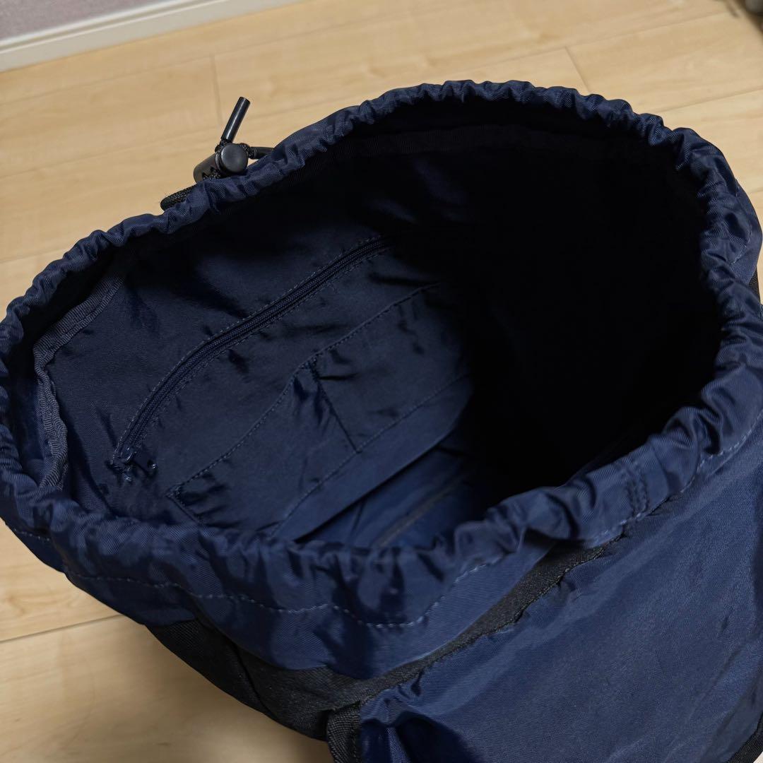 極美品✨ラコステ　リュック　バックパック　フラップ　ワニ刺繍 LACOSTE