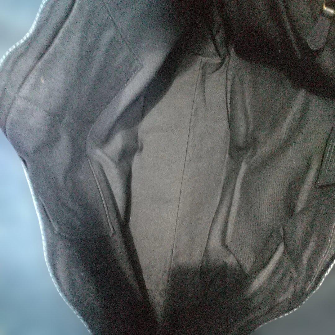 期間限定値下げ COACH デニム花柄トートバッグ 91049