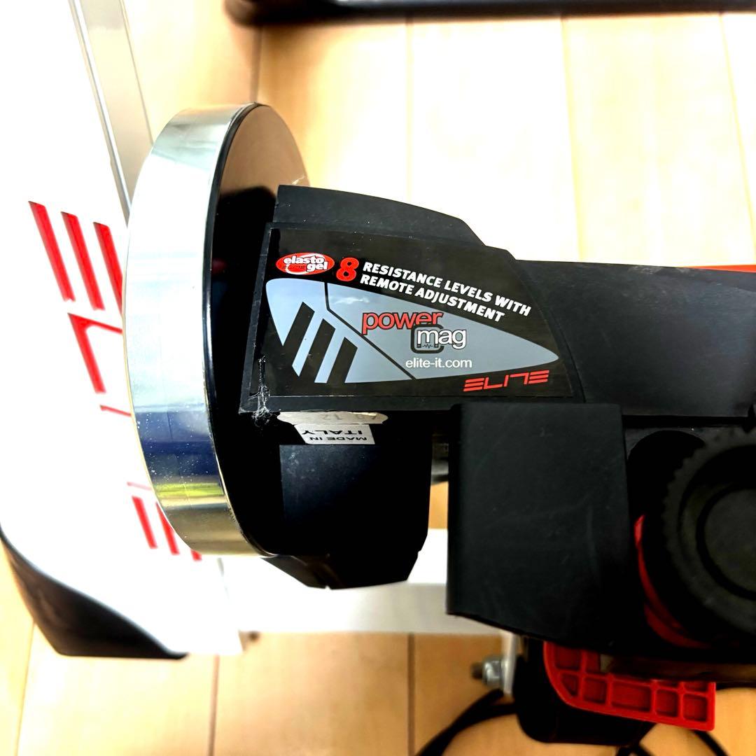 【美品】ELITE エリート サイクルトレーナーPower Mag 8段階