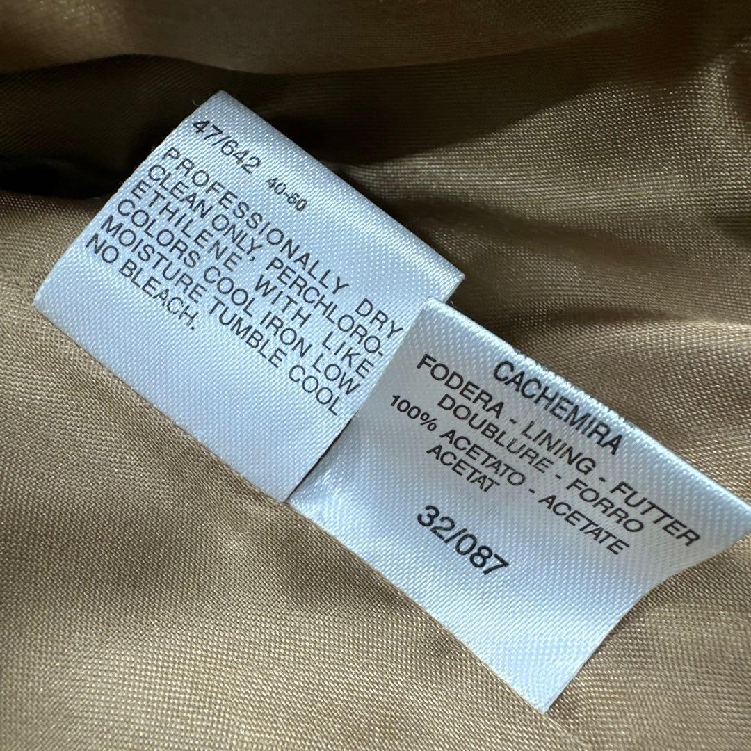 ★美品★MAX&Co. マックスアンドコー ロングコート カシミヤ混