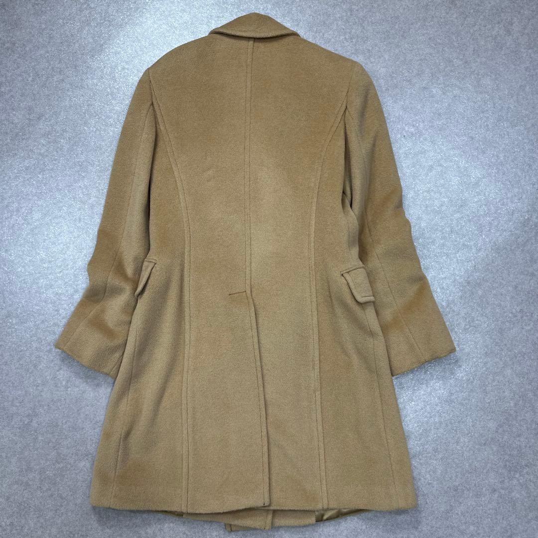 ★美品★MAX&Co. マックスアンドコー ロングコート カシミヤ混