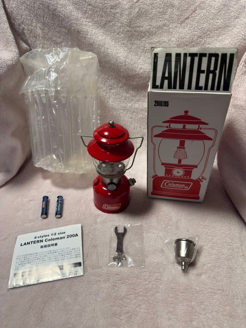 千値練センチネル×コールマン　2/1モデル　200A 外箱付き