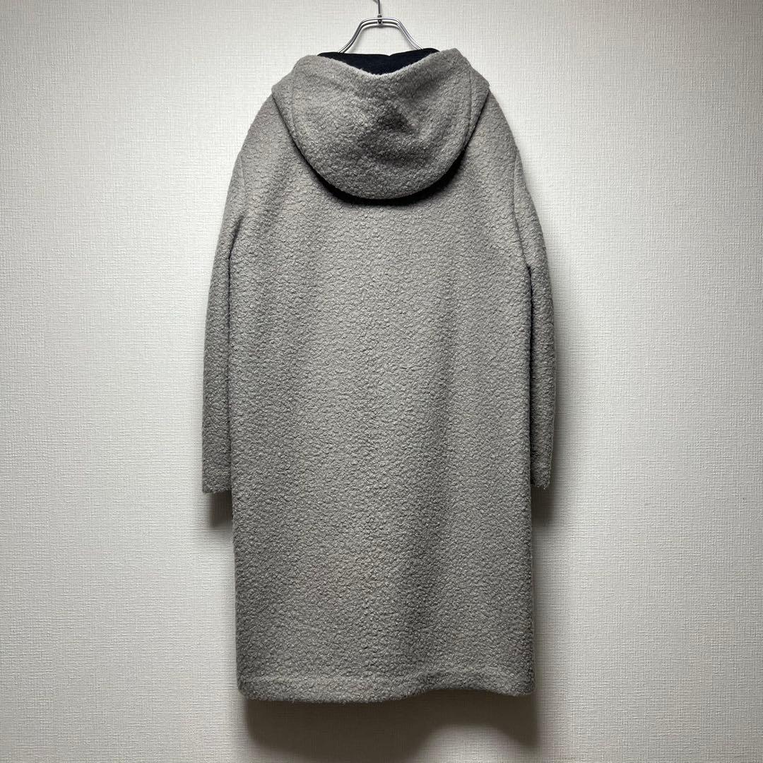 美品✨ Theory セオリー Dawson Faux ダッフルコート ボア S