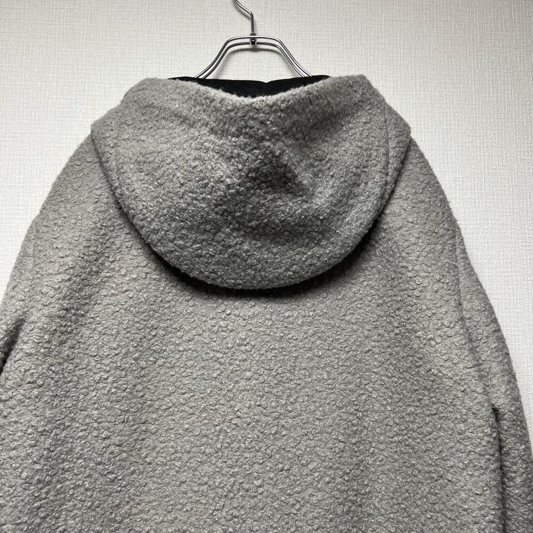 美品✨ Theory セオリー Dawson Faux ダッフルコート ボア S