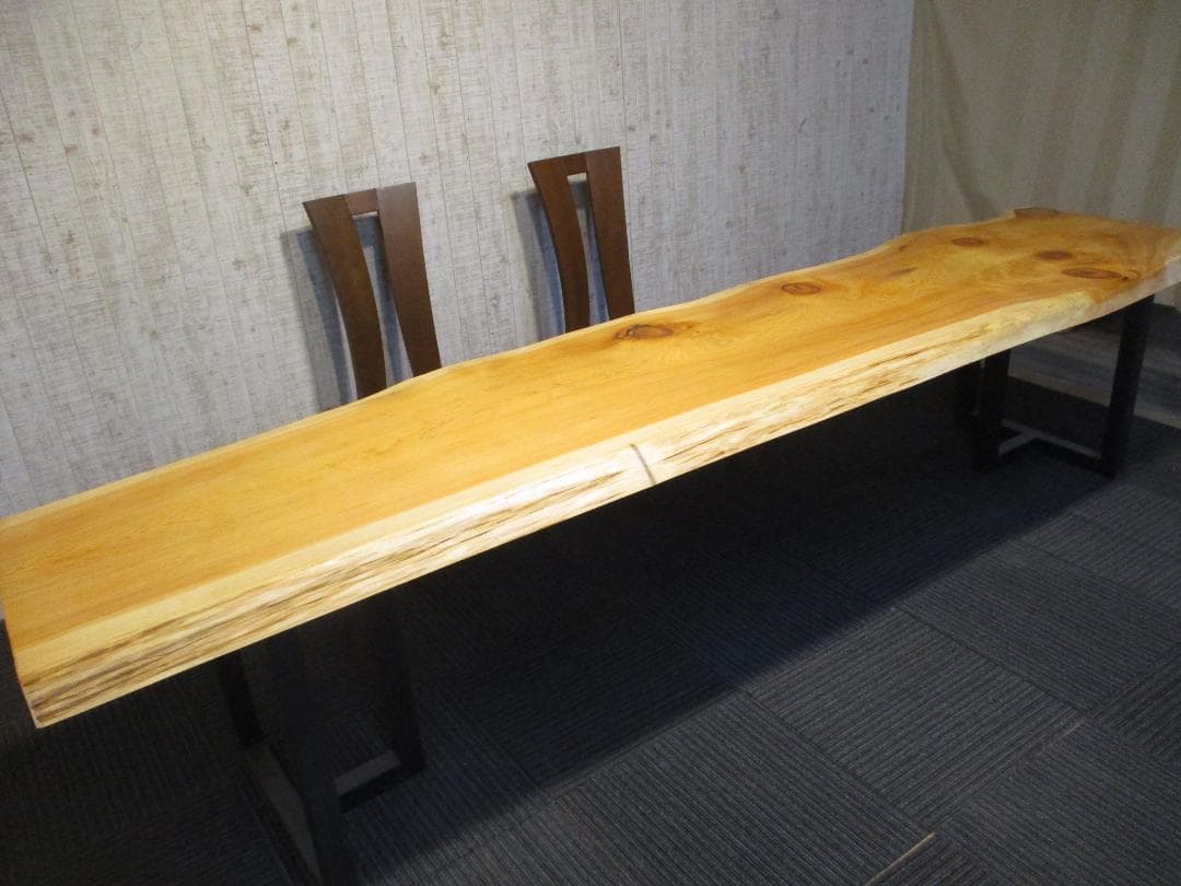 # 1316 ■　檜　ヒノキ　テーブル　カウンター　ローテーブル　ダイニング