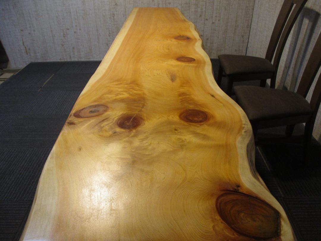 # 1316 ■　檜　ヒノキ　テーブル　カウンター　ローテーブル　ダイニング