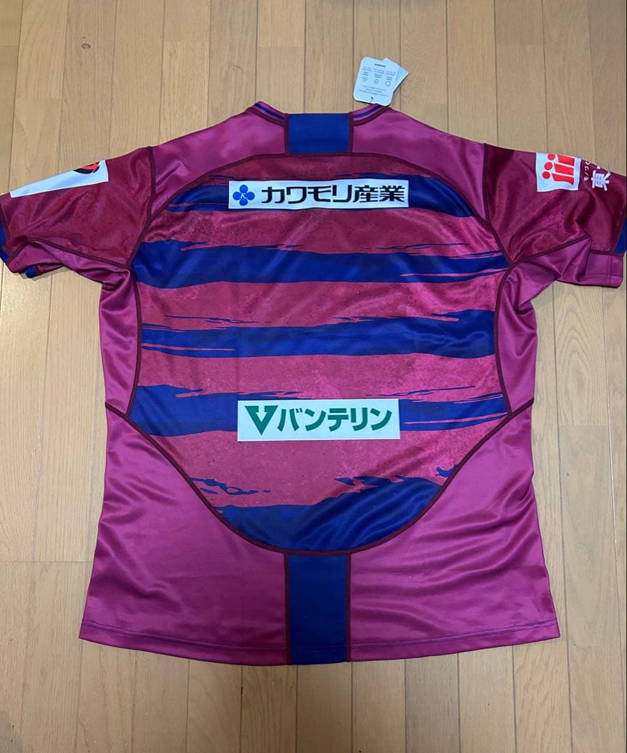 【美品】花園近鉄ライナーズ　4L 24-25シーズンジャージ　ラグビー