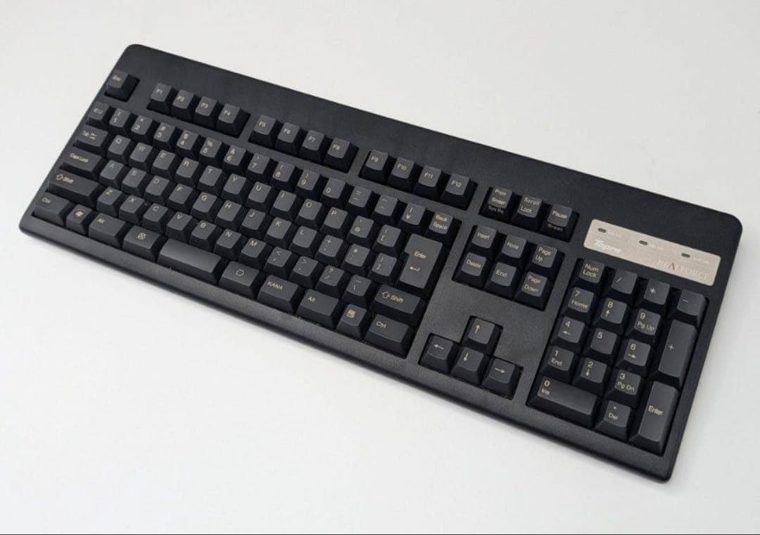キーボード Topre REALFORCE 108 UBK